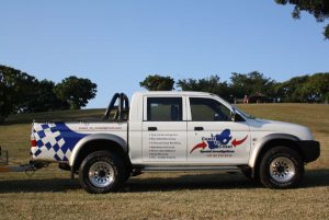 Caost To Coast Debt Collector vehicle