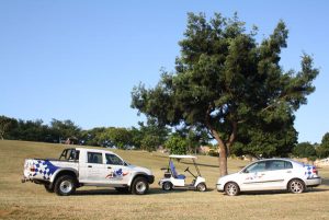 Caost To Coast Debt Collector vehicle