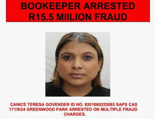 Candice Teresa Govender Arrested